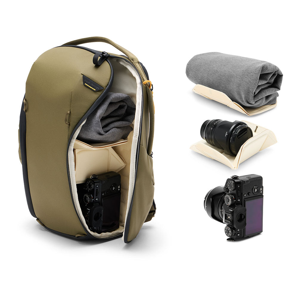 Peak Design Everyday Backpack 15L Zip v2 - Kelp 