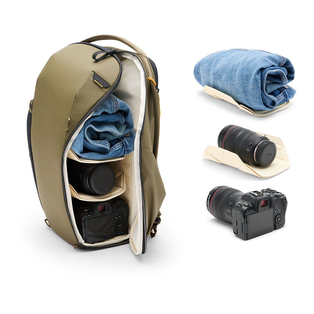 Peak Design Everyday Backpack 20L Zip v2 - Kelp 