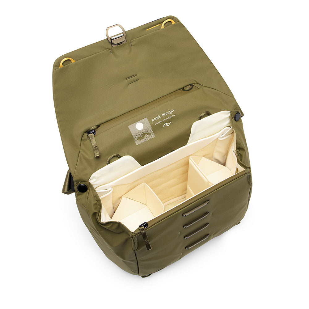 Peak Design Everyday Messenger 13L v2 - Kelp