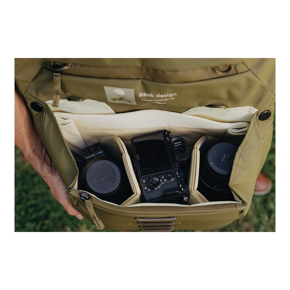 Peak Design Everyday Messenger 13L v2 - Kelp