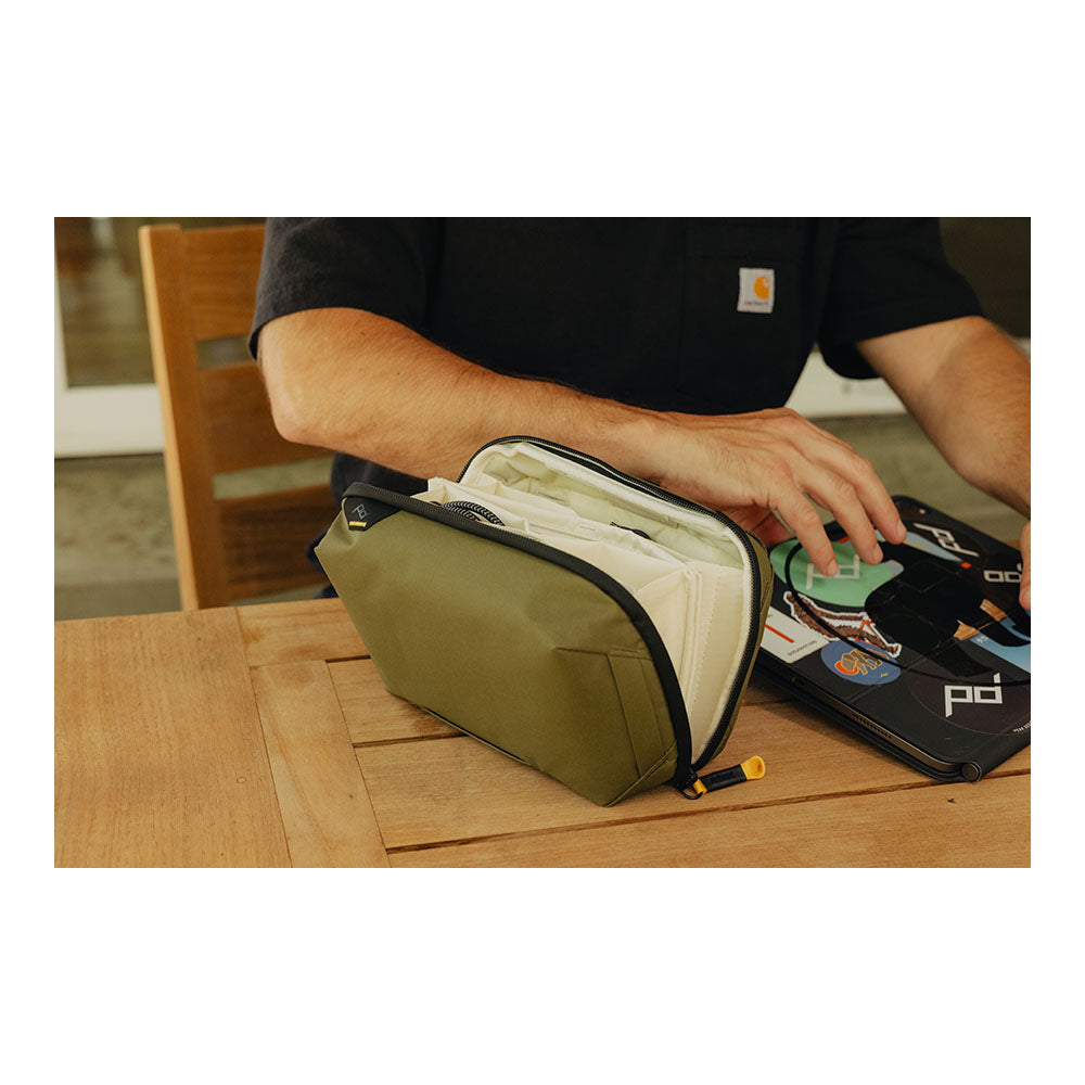 Peak Design Tech Pouch v2 - Kelp