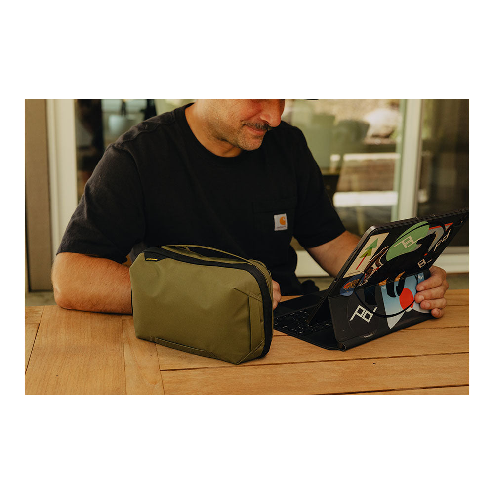 Peak Design Tech Pouch v2 - Kelp