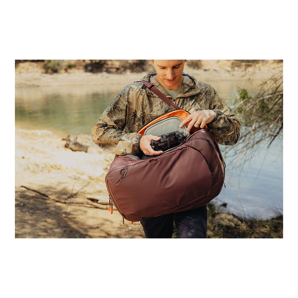 Peak Design Travel Backpack 45L - Eclipse
