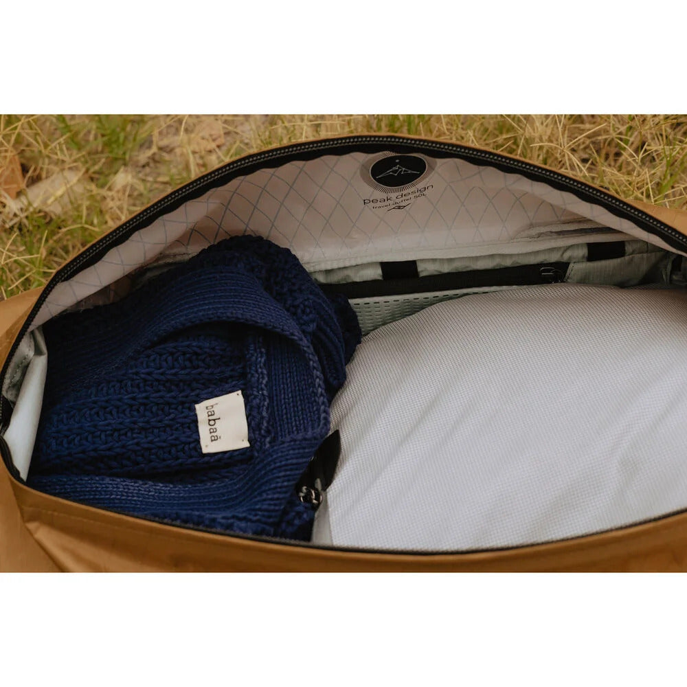 Peak Design Travel Duffel 50L - Coyote