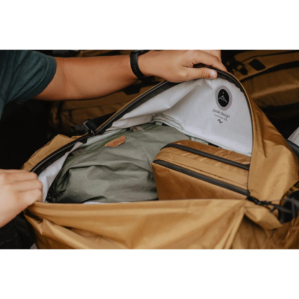 Peak Design Travel Duffel 50L - Coyote