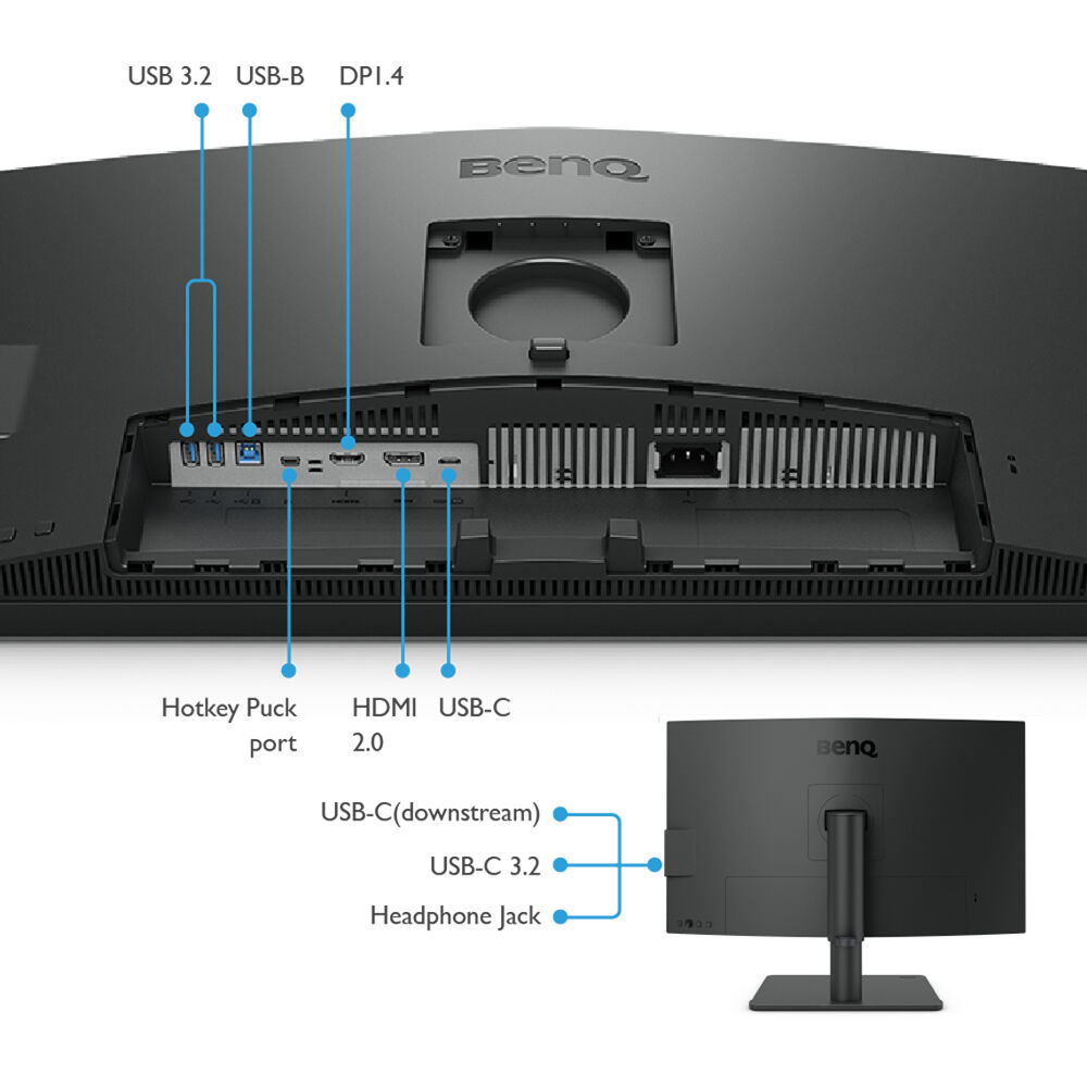 BenQ DesignVue PD2706U 27" 4K IPS Designer Monitor