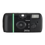 FUJIFILM Quicksnap Black and White Disposable Camera