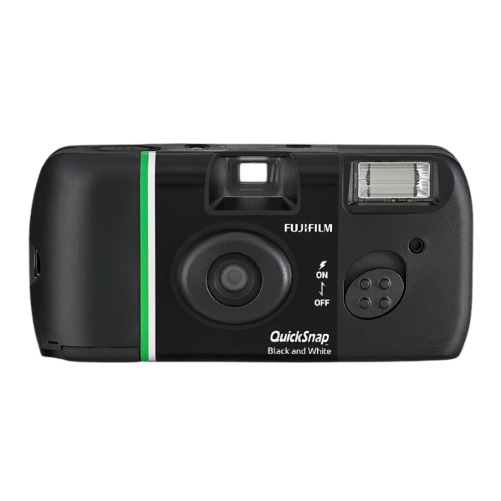 FUJIFILM Quicksnap Black and White Disposable Camera