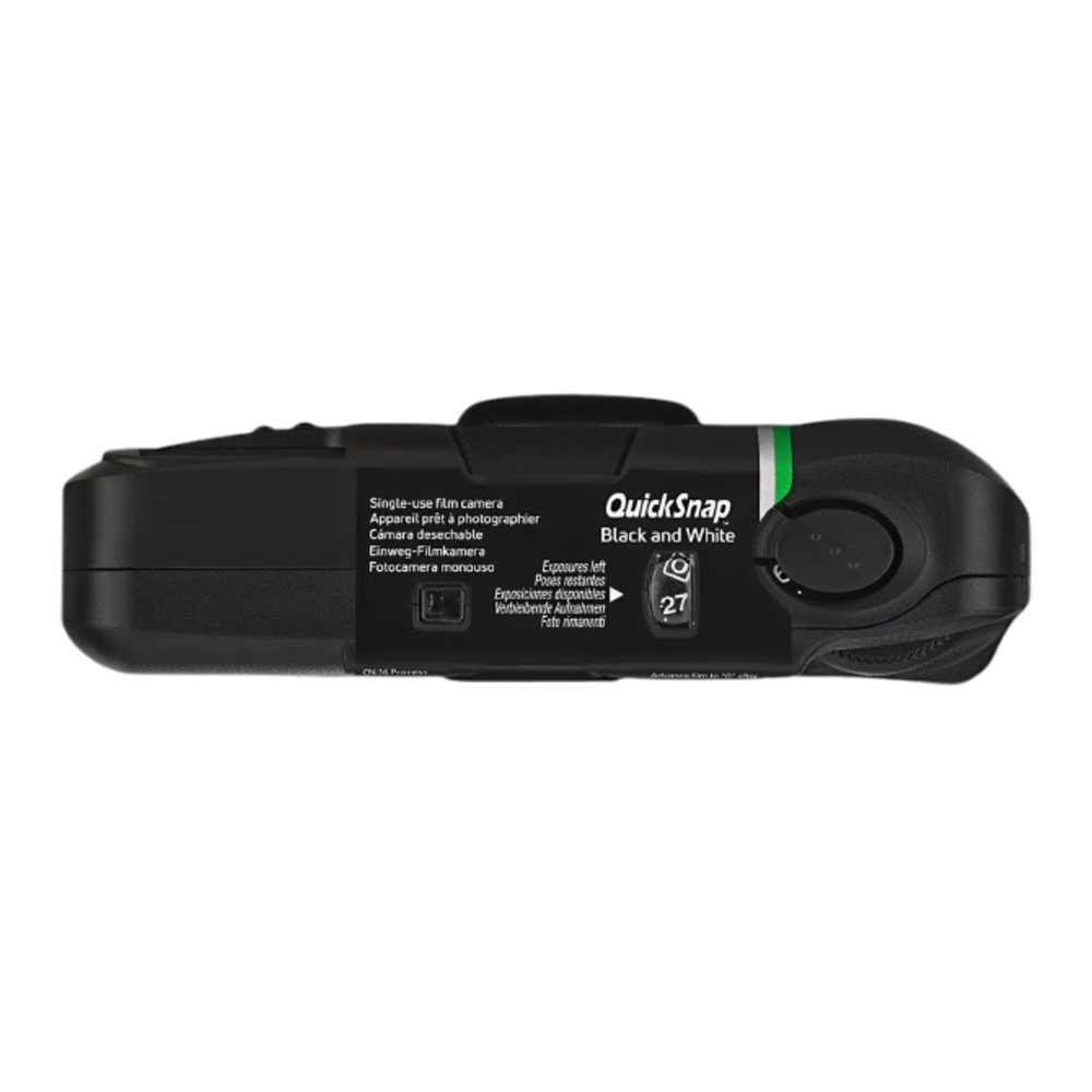 FUJIFILM Quicksnap Black and White Disposable Camera