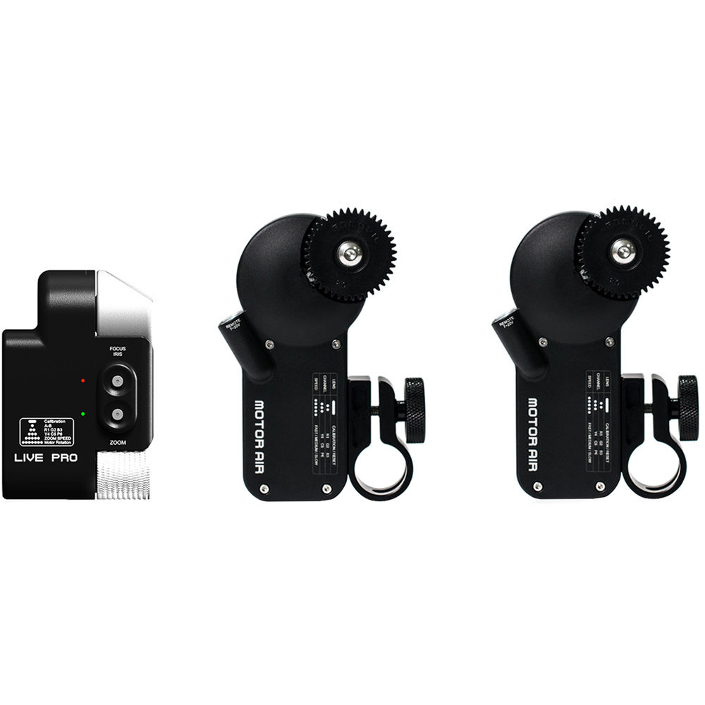 PDMOVIE LIVE PRO Dual Channel Wired Follow Focus Lens Control System