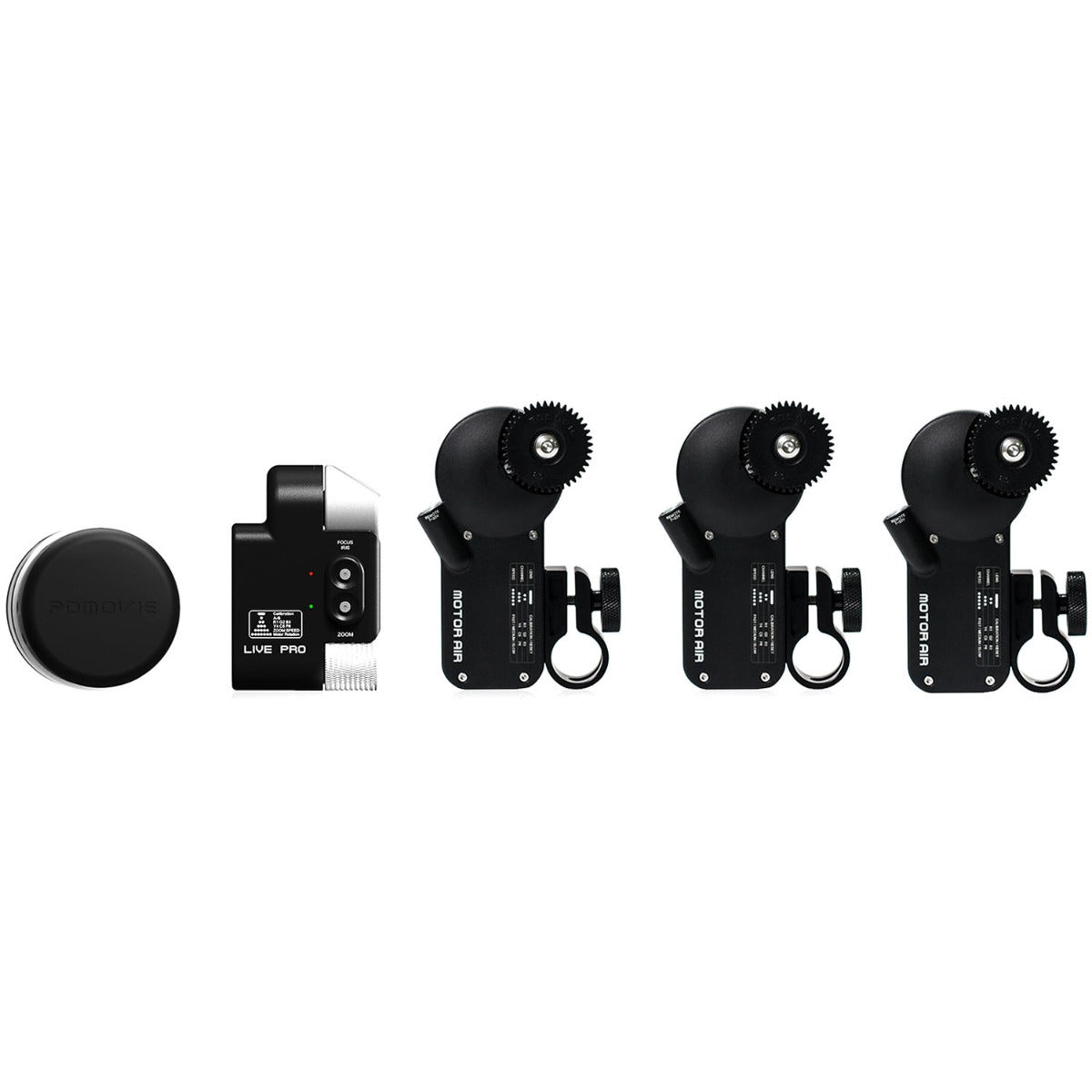PDMOVIE LIVE PRO Triple Channel Wired Follow Focus Lens Control System