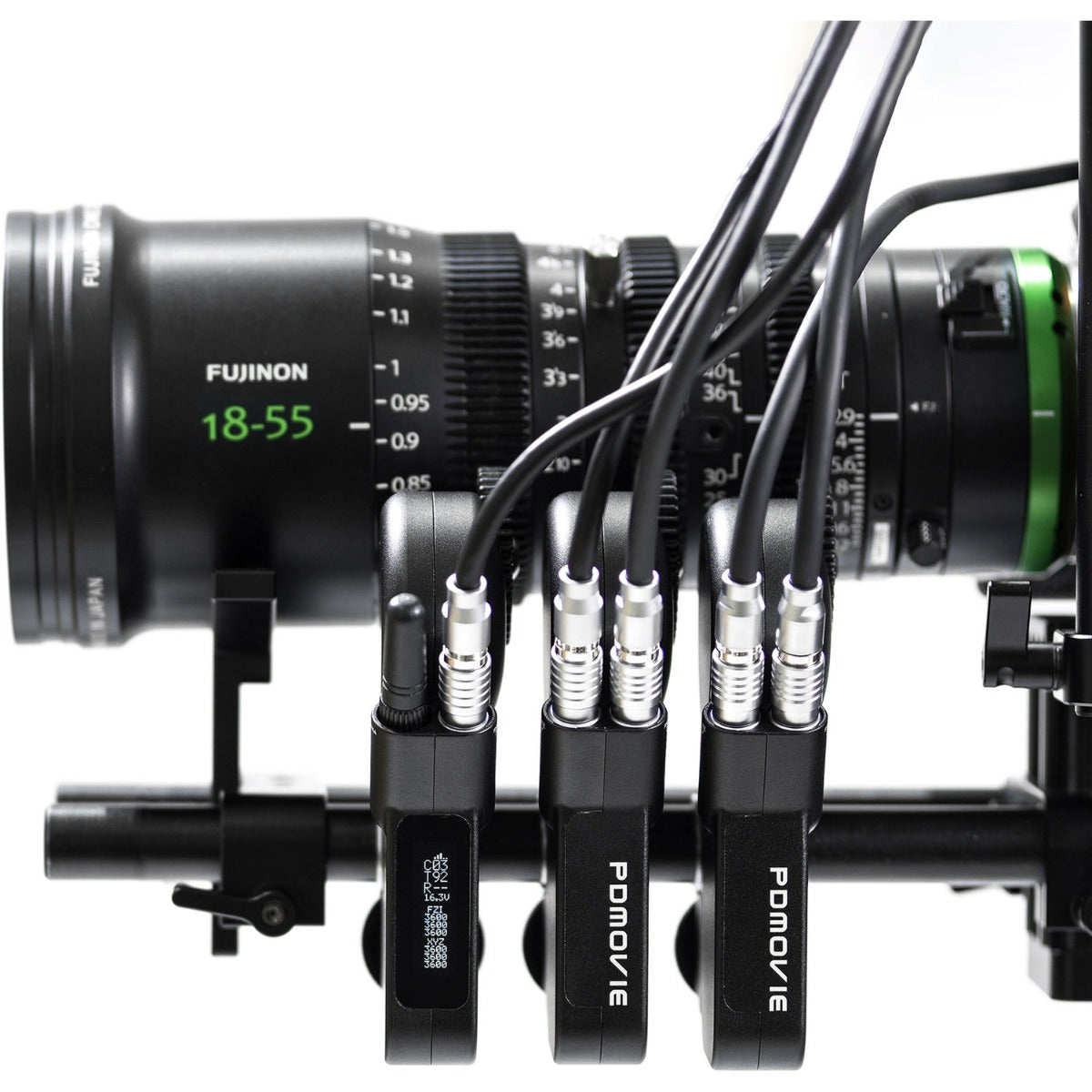 PDMOVIE LIVE PRO Triple Channel Wired Follow Focus Lens Control System