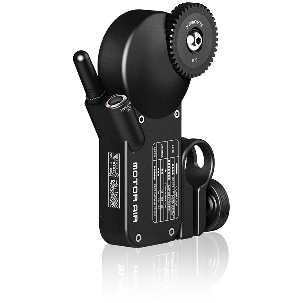 PDMOVIE Remote Air Pro 3 Single-Channel Wireless Follow Focus System