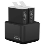 Gopro Dual Battery Charger and Enduro Battery - for Hero 9 Black and Hero 10 Black
