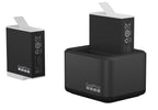 Gopro Dual Battery Charger and Enduro Battery - for Hero 9 Black and Hero 10 Black