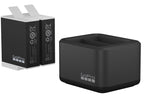Gopro Dual Battery Charger and Enduro Battery - for Hero 9 Black and Hero 10 Black