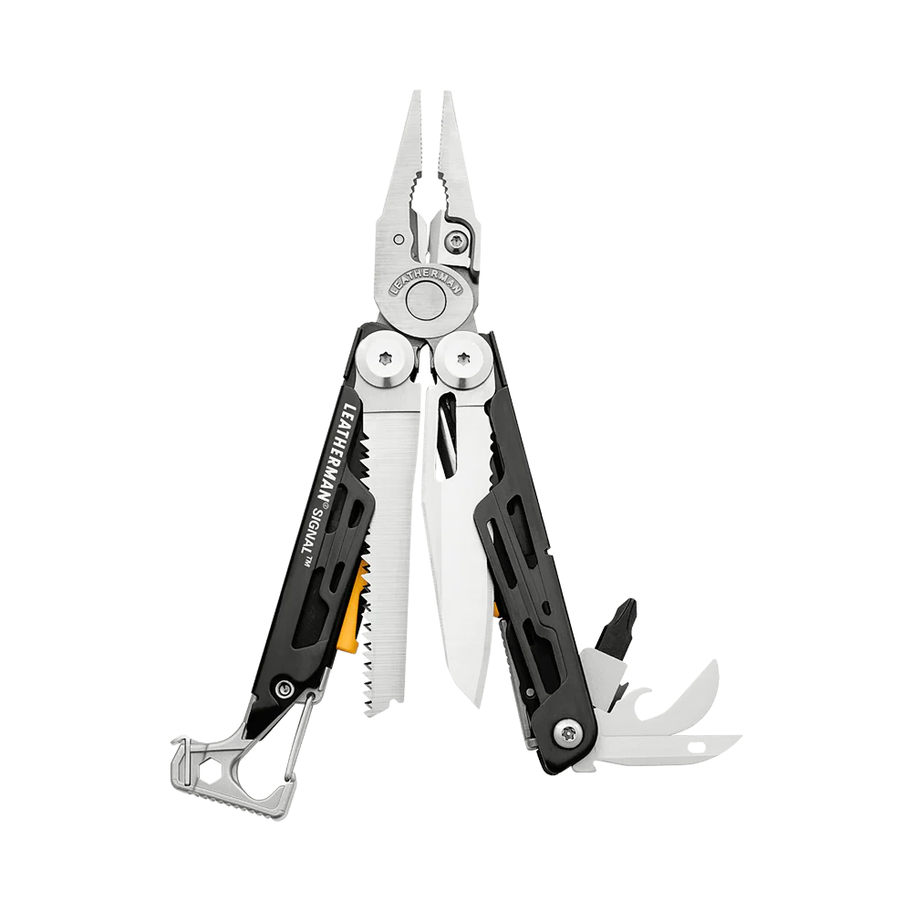 Leatherman Signal Camping Multi-Tool - Silver