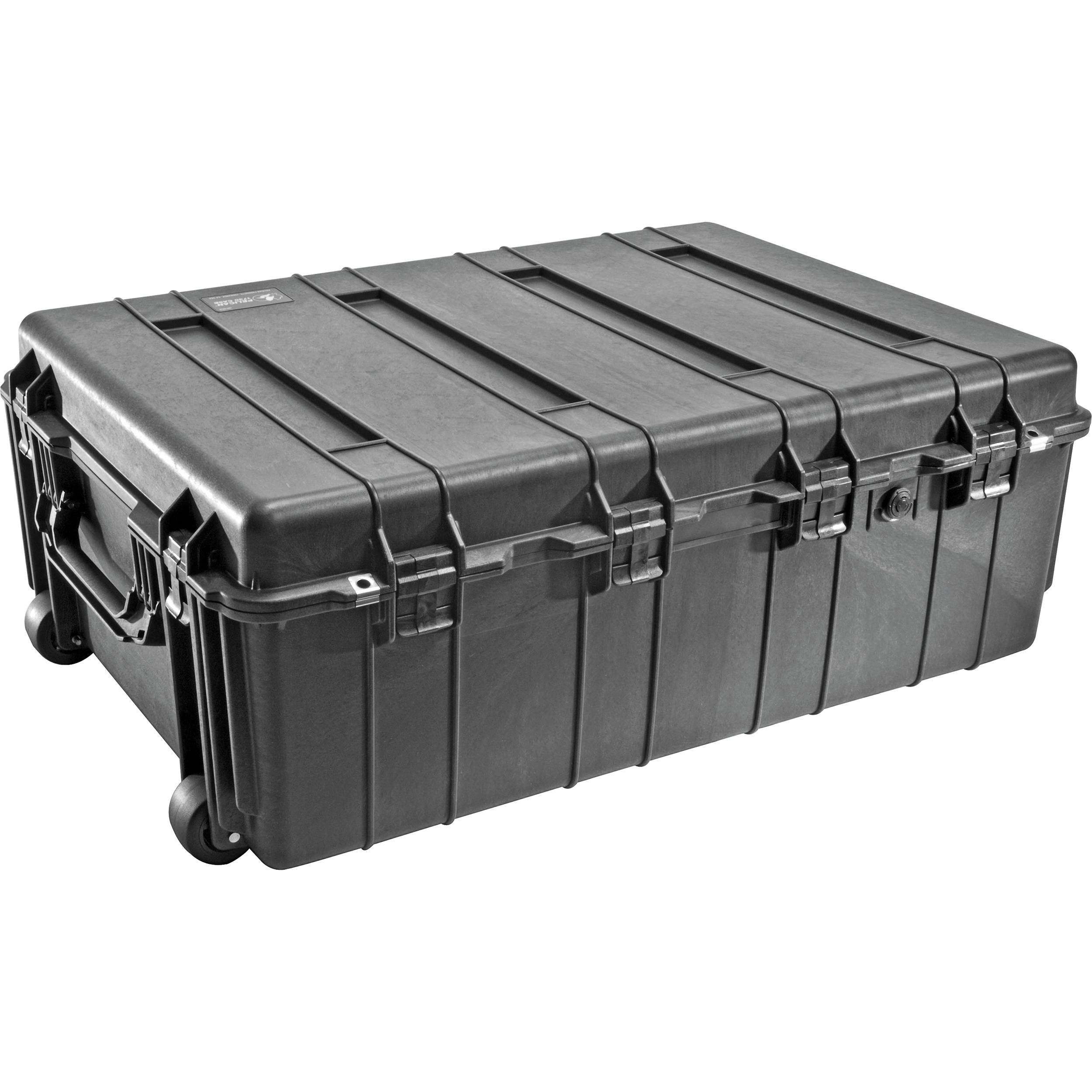 Pelican 1730 Case - Black with Foam