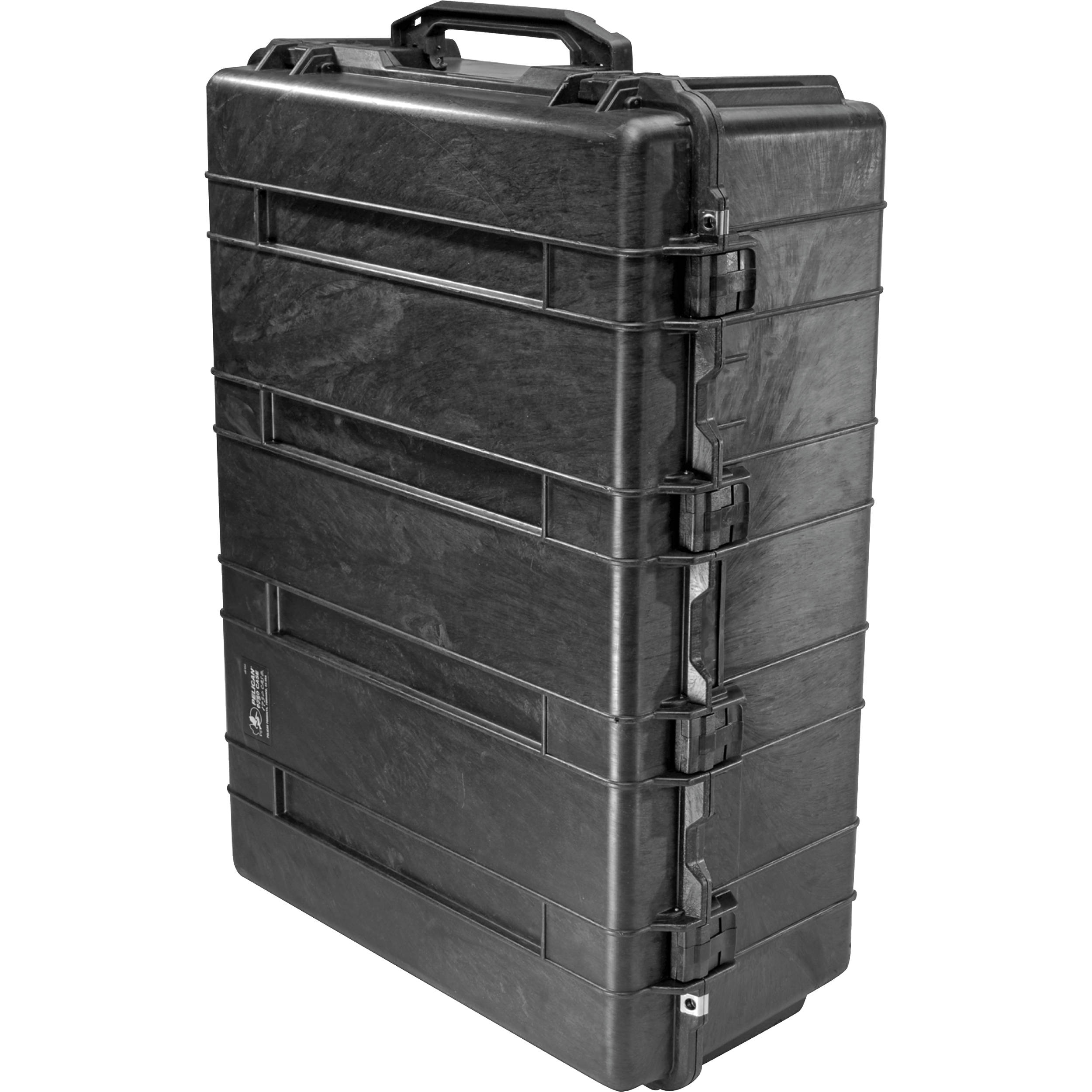 Pelican 1730 Case - Black with Foam