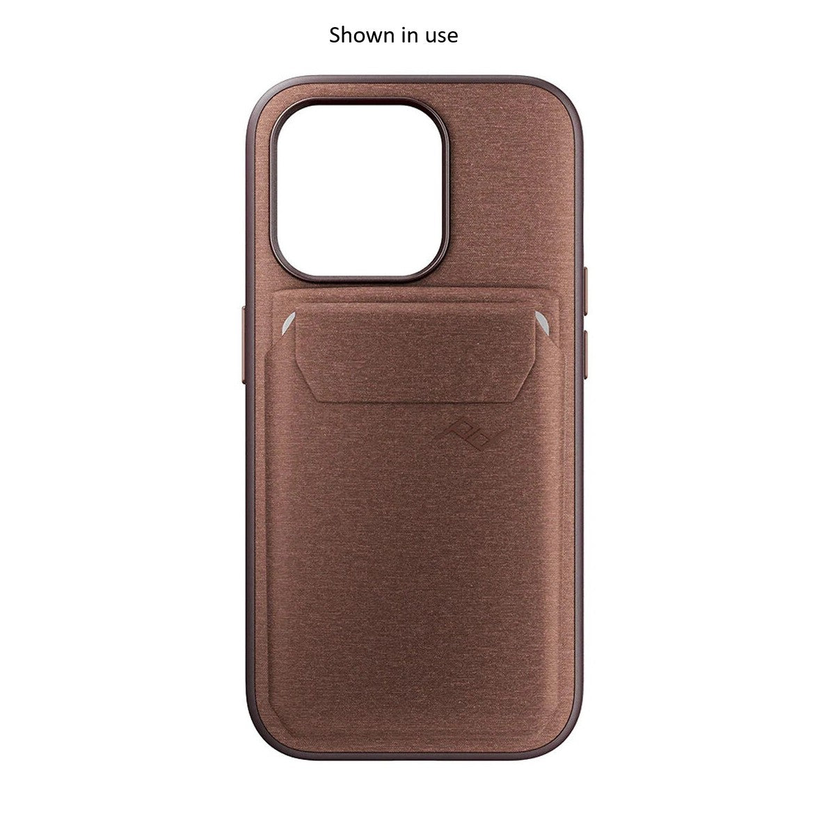 Peak Design Magnetic Mobile Stand Wallet (Redwood) 