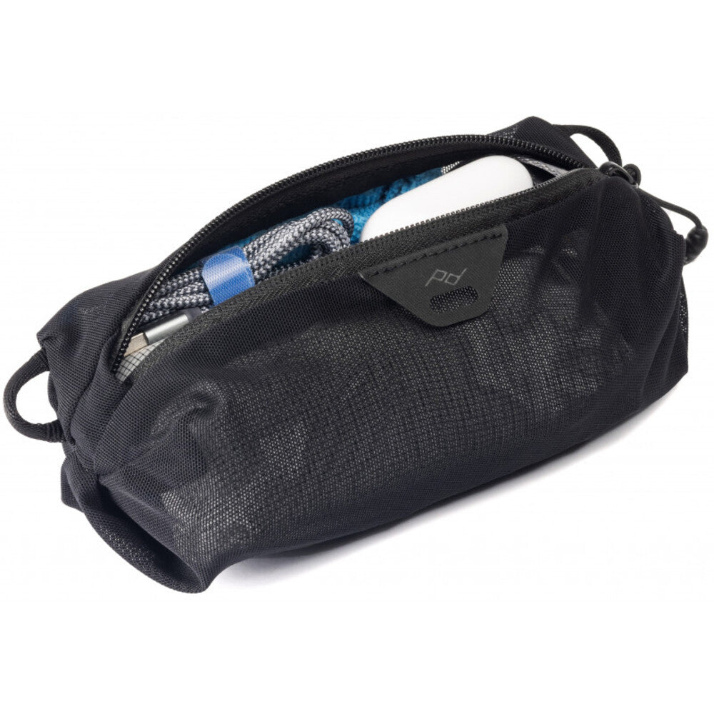 Peak Design Ultralight Mesh Packing Cube XX-Small - Black