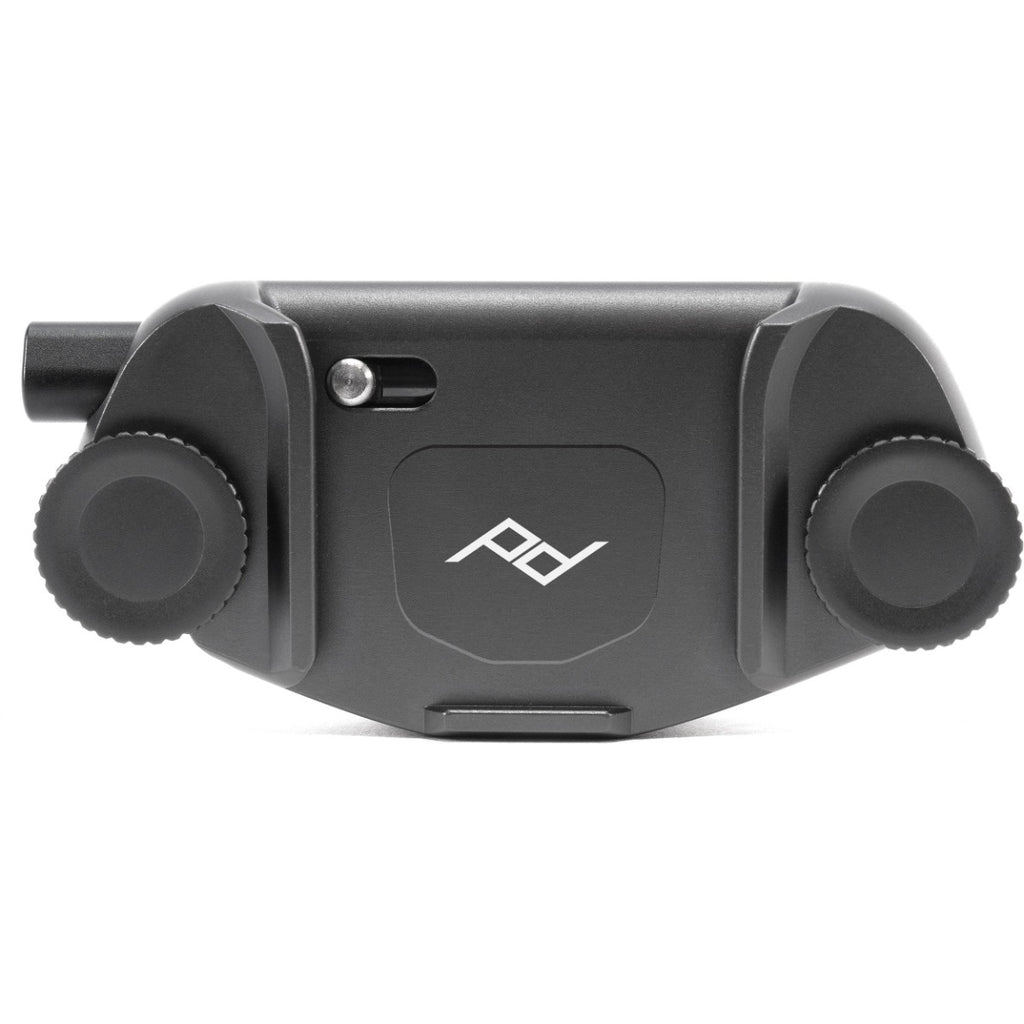 Peak Design Capture Camera Clip (v3) - Black - with Standard Plate