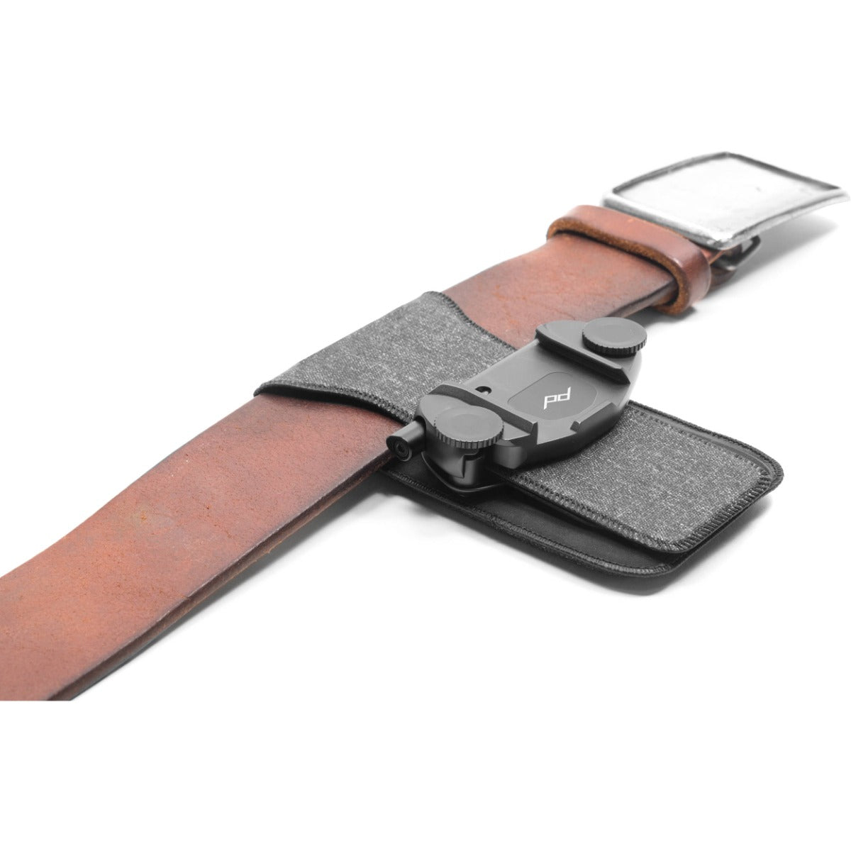 Peak Design Capture Camera Clip (v3) - Black - with Standard Plate