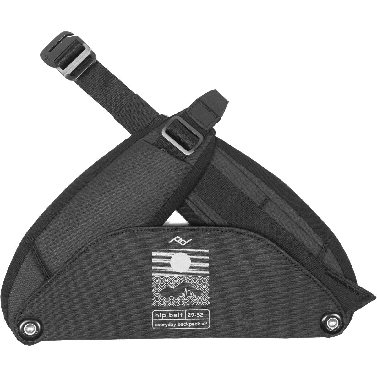Peak Design Everyday Hip Belt (v2) - Black