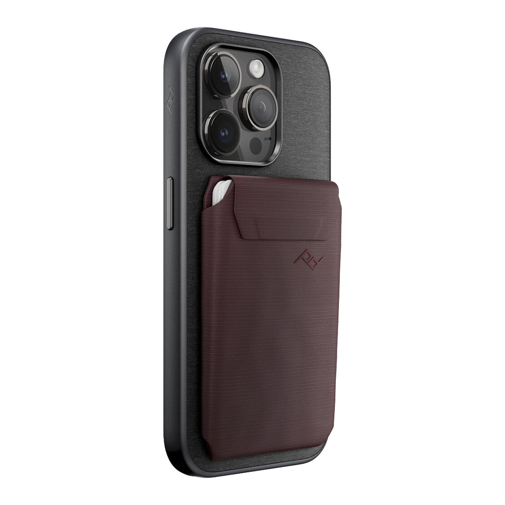 Peak Design Magnetic Mobile Wallet Slim (Eclipse)