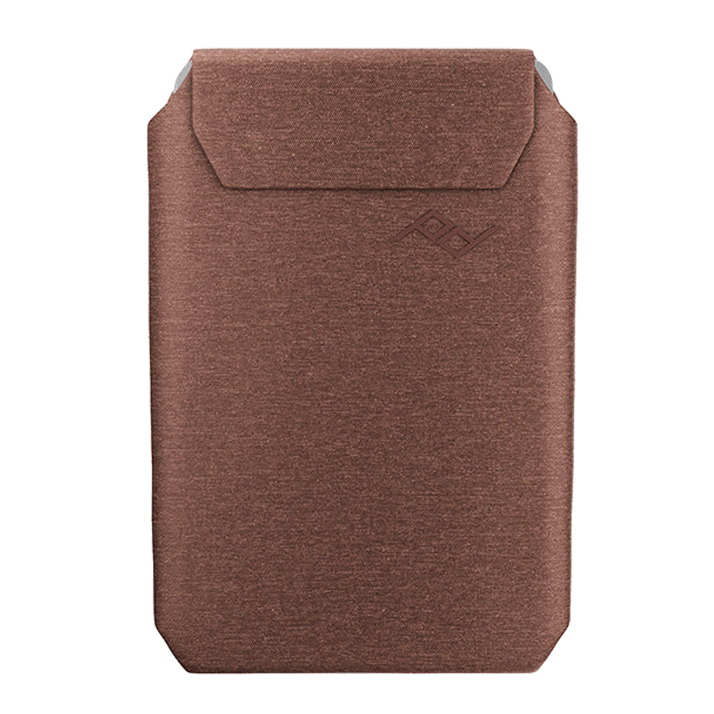 Peak Design Magnetic Mobile Wallet Slim (Redwood)