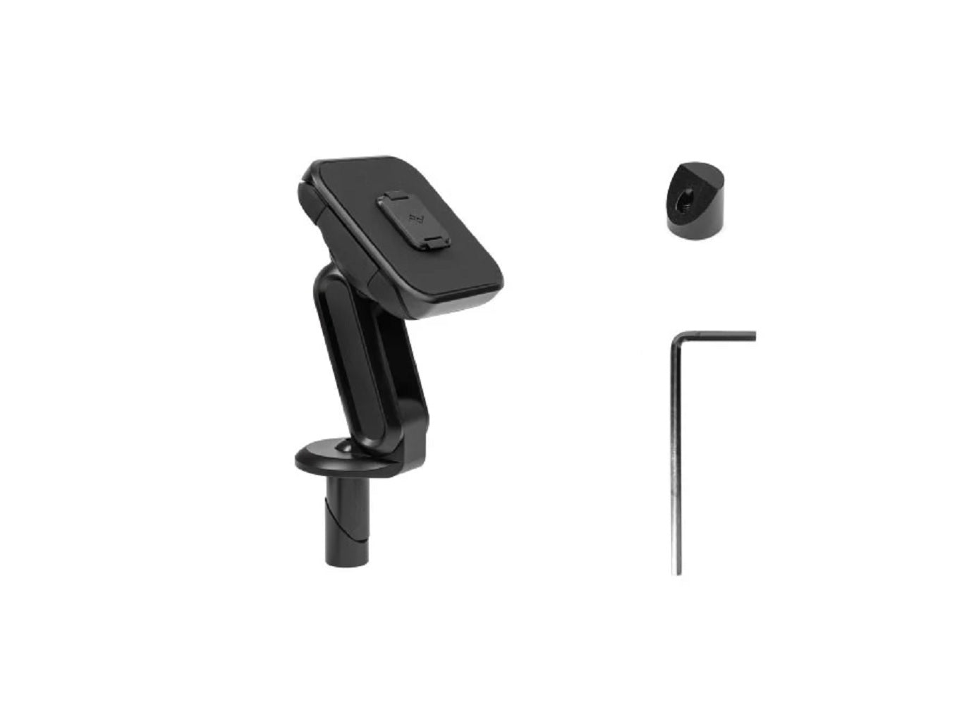 Peak Design Mobile - Motorcycle Mount - Stem Mount - Black