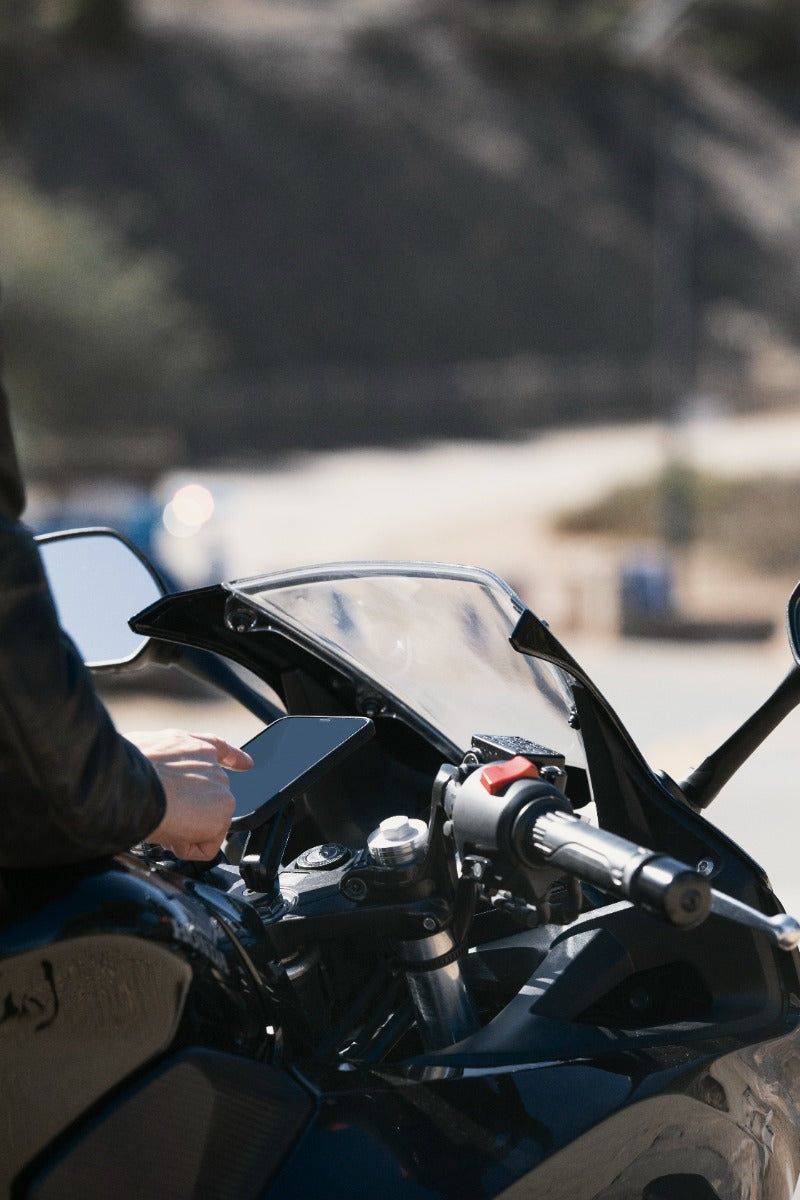 Peak Design Mobile - Motorcycle Mount - Stem Mount - Black