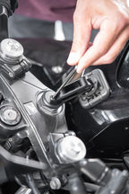 Peak Design Mobile - Motorcycle Mount - Stem Mount - Black