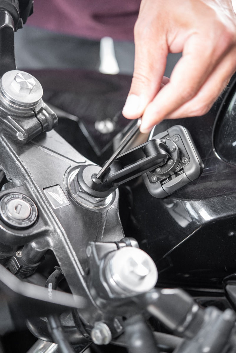 Peak Design Mobile - Motorcycle Mount - Stem Mount - Black