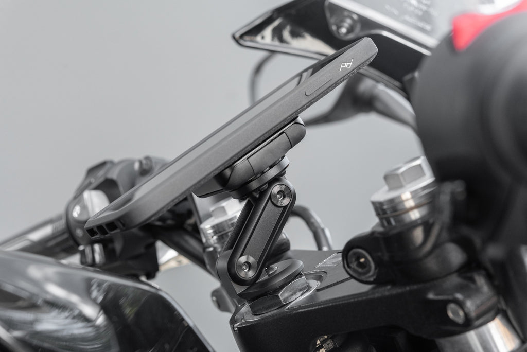 Peak Design Mobile - Motorcycle Mount - Stem Mount - Black