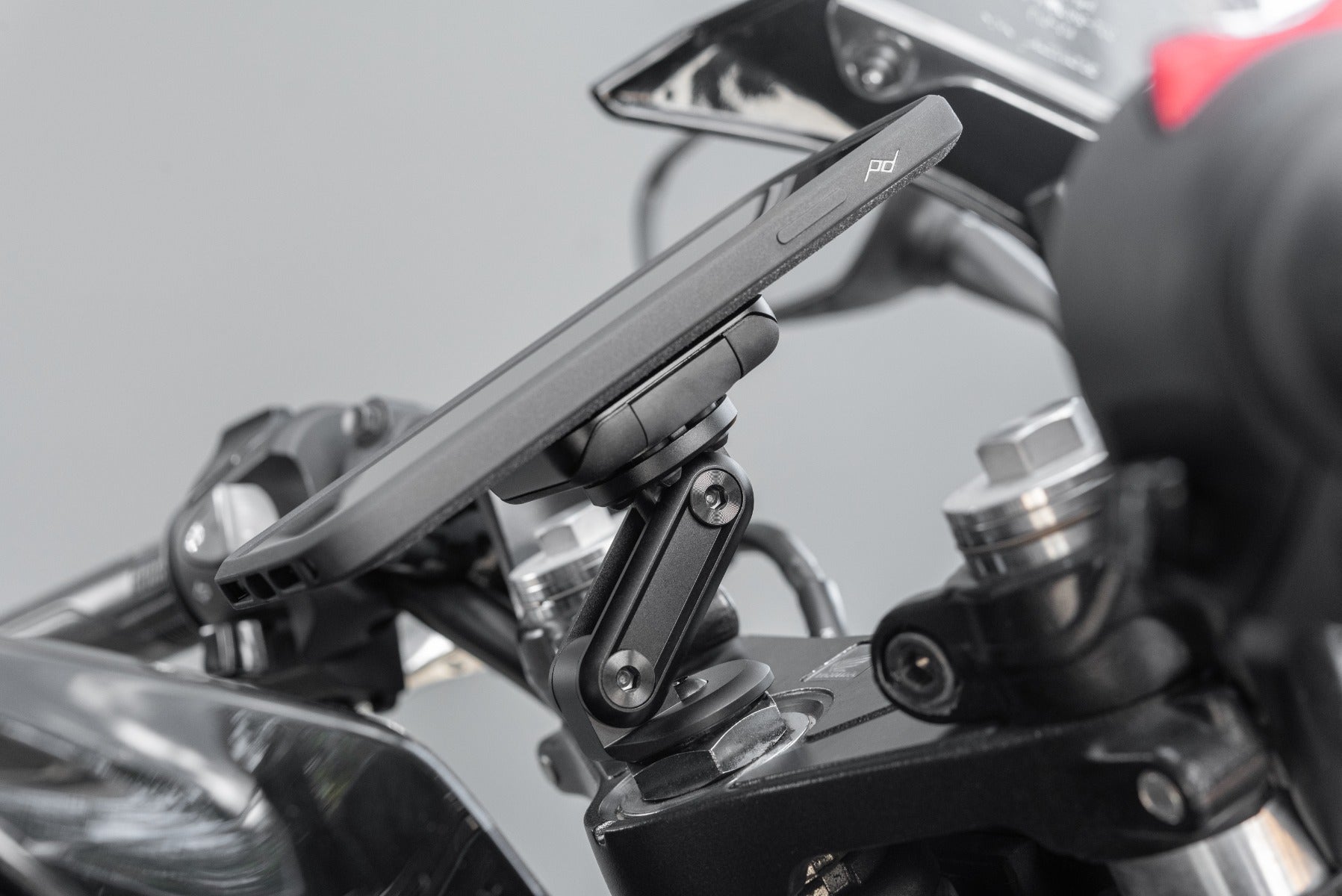 Peak Design Mobile - Motorcycle Mount - Stem Mount - Black