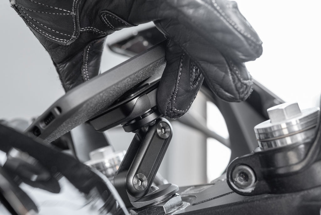 Peak Design Mobile - Motorcycle Mount - Stem Mount - Black