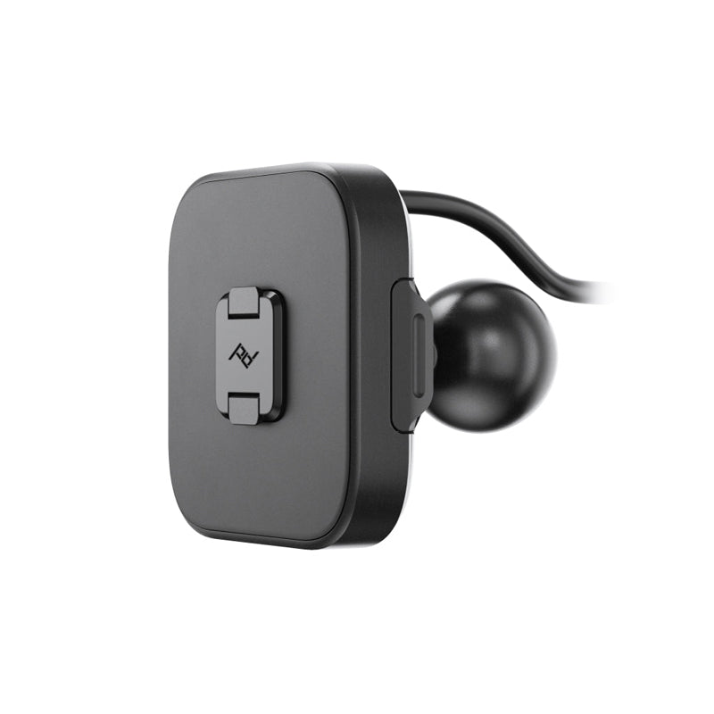 Peak Design Mobile Motorcycle Mount 1 Ball Adapter - Locking and Charging (Black)