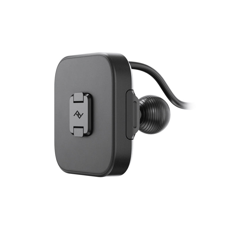 Peak Design Mobile Motorcycle Mount 20mm Ball Adapter - Locking and Charging (Black)