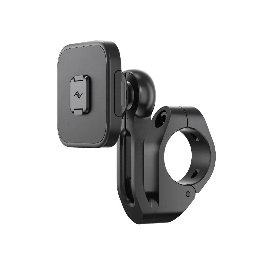 Peak Design Mobile Motorcycle Mount Bar Mount v2 (Black)