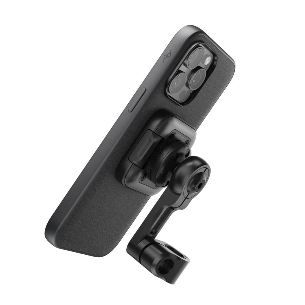 Peak Design Mobile Motorcycle Mount Bar Mount v2 (Black)