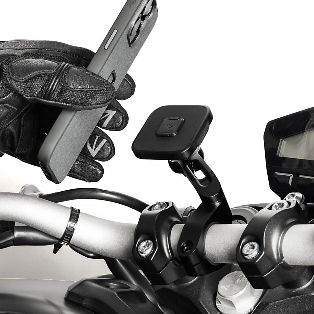Peak Design Mobile Motorcycle Mount Bar Mount v2 (Black)