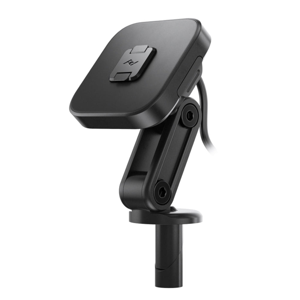 Peak Design Mobile Motorcycle Mount Stem Mount - Charging (Black)