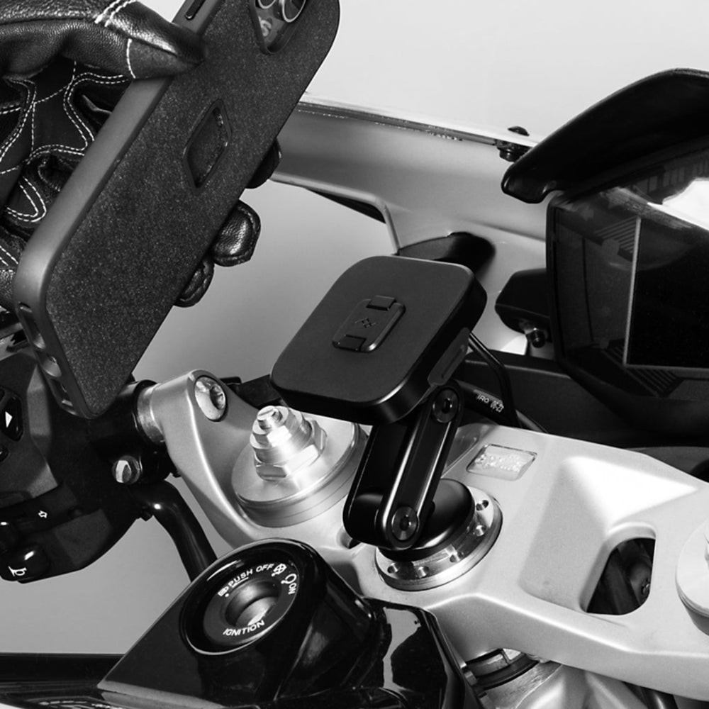 Peak Design Mobile Motorcycle Mount Stem Mount - Charging (Black)