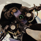Peak Design Mobile Motorcycle Mount Stem Mount - Charging (Black)