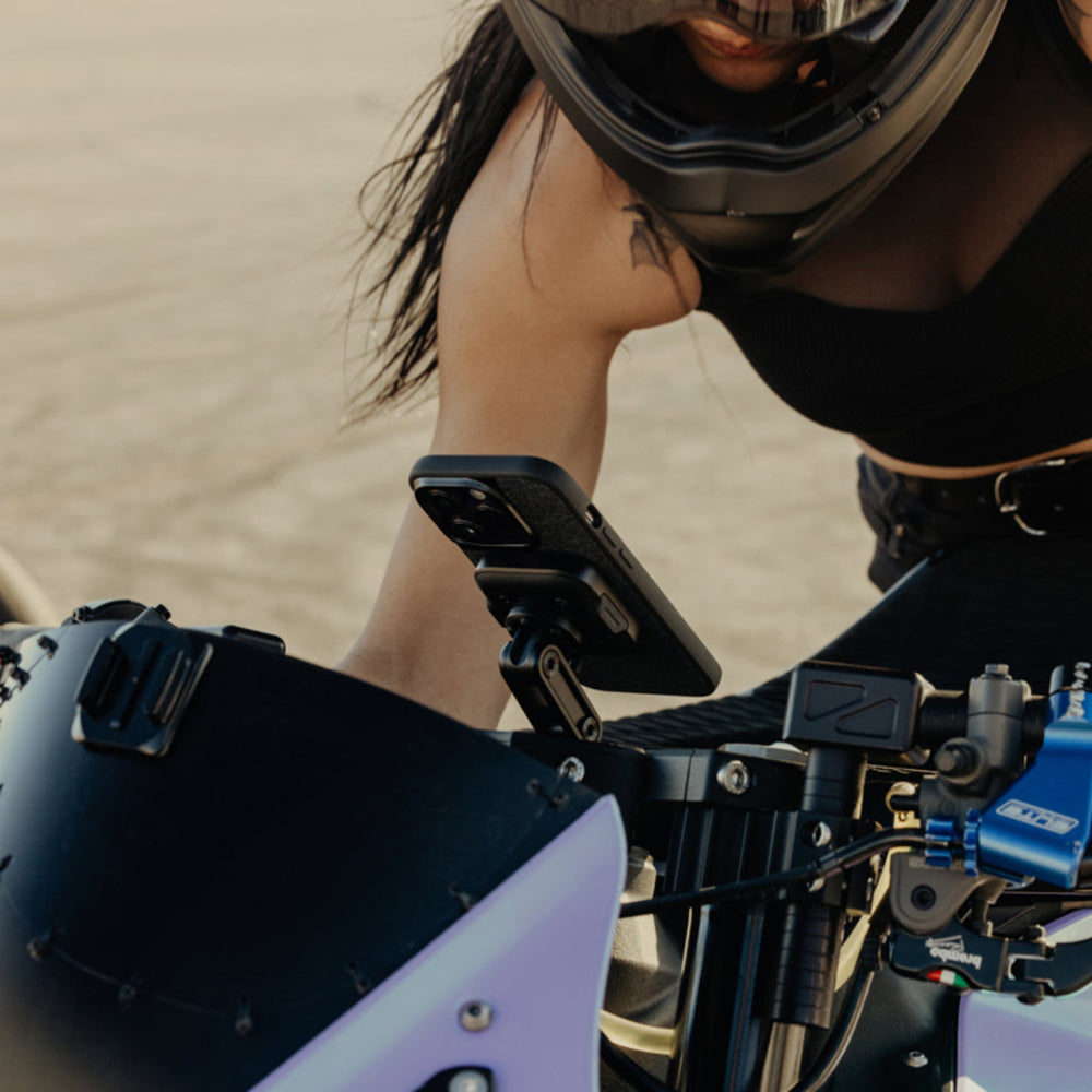 Peak Design Mobile Motorcycle Mount Stem Mount - Charging (Black)