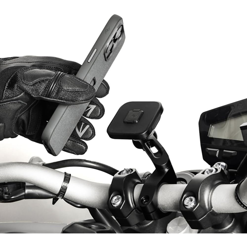Peak Design Mobile Motorcycle Mount Bar Mount v2 - Charging (Black)