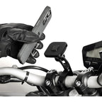 Peak Design Mobile Motorcycle Mount Bar Mount v2 - Charging (Black)