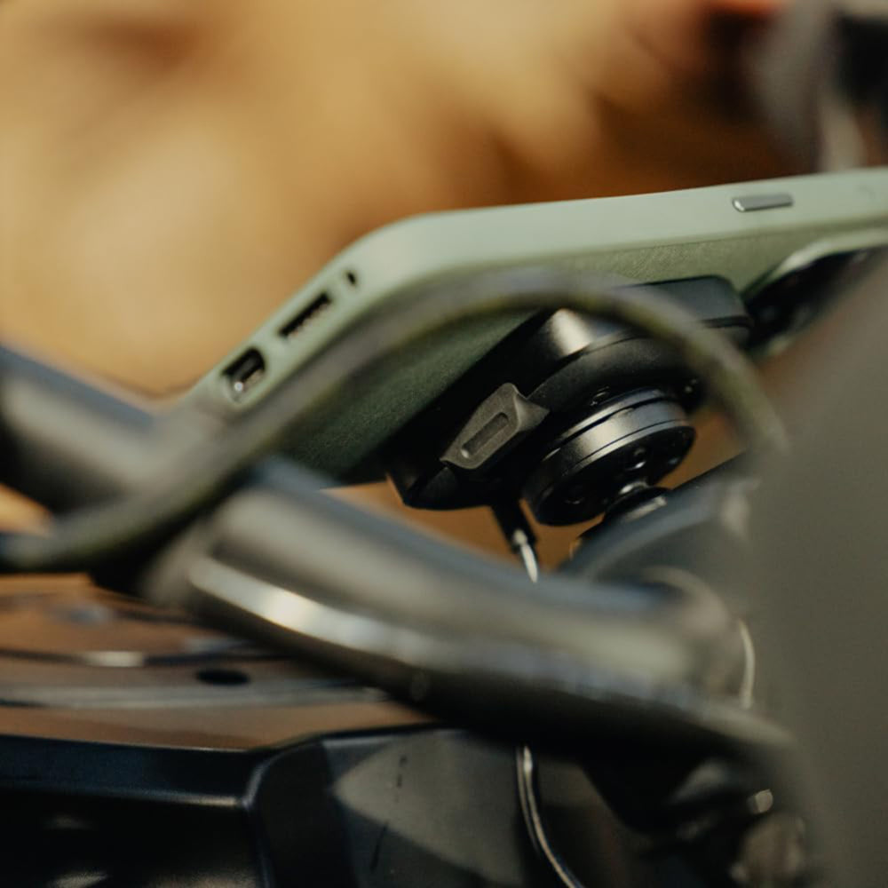 Peak Design Mobile Motorcycle Mount Bar Mount v2 - Charging (Black)