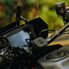 Peak Design Mobile Motorcycle Mount Bar Mount v2 - Charging (Black)